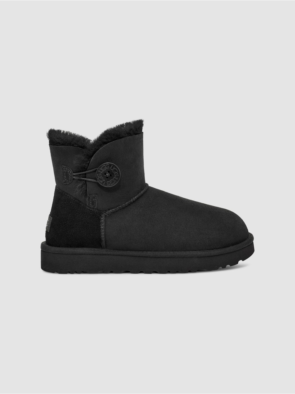 NWT UGG MINI BAILEY BUTTON BOOTS